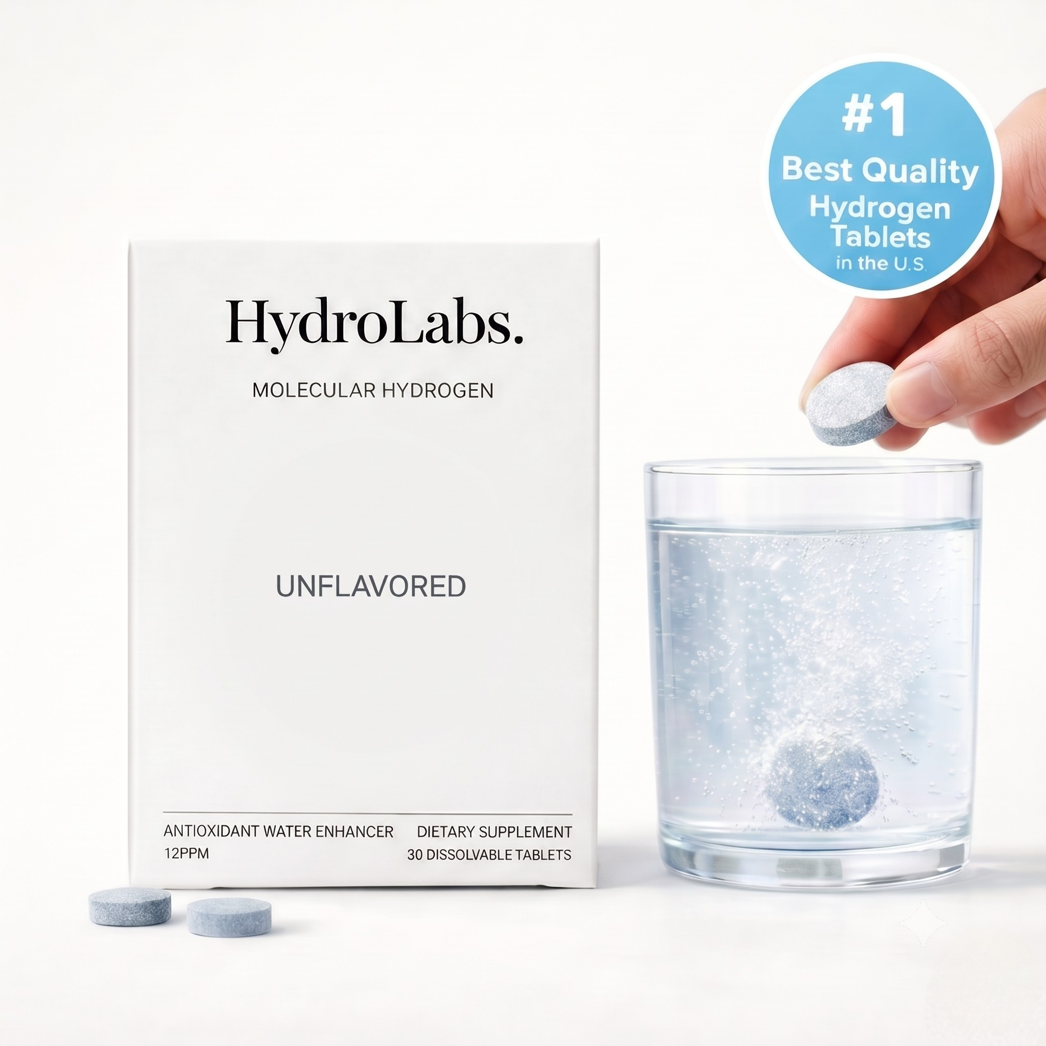 Molecular Hydrogen Tablets