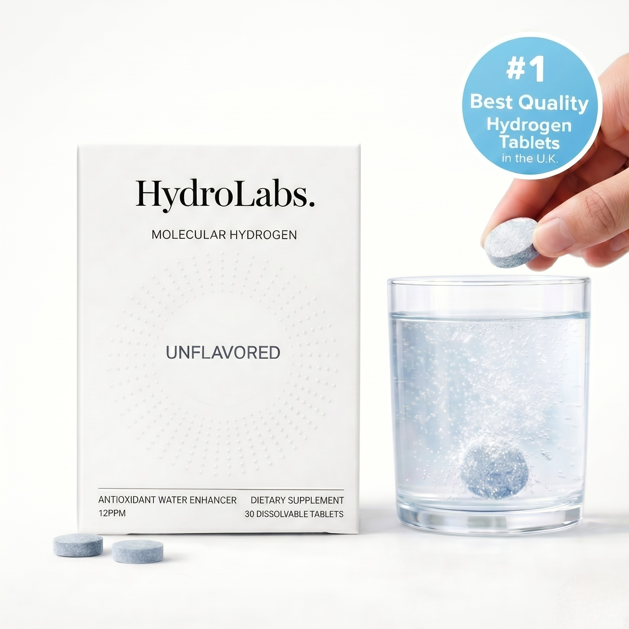 Molecular Hydrogen Tablets